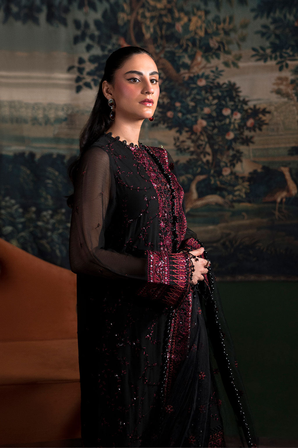 La Regina By Seraph Organza Unstitched 3pcs