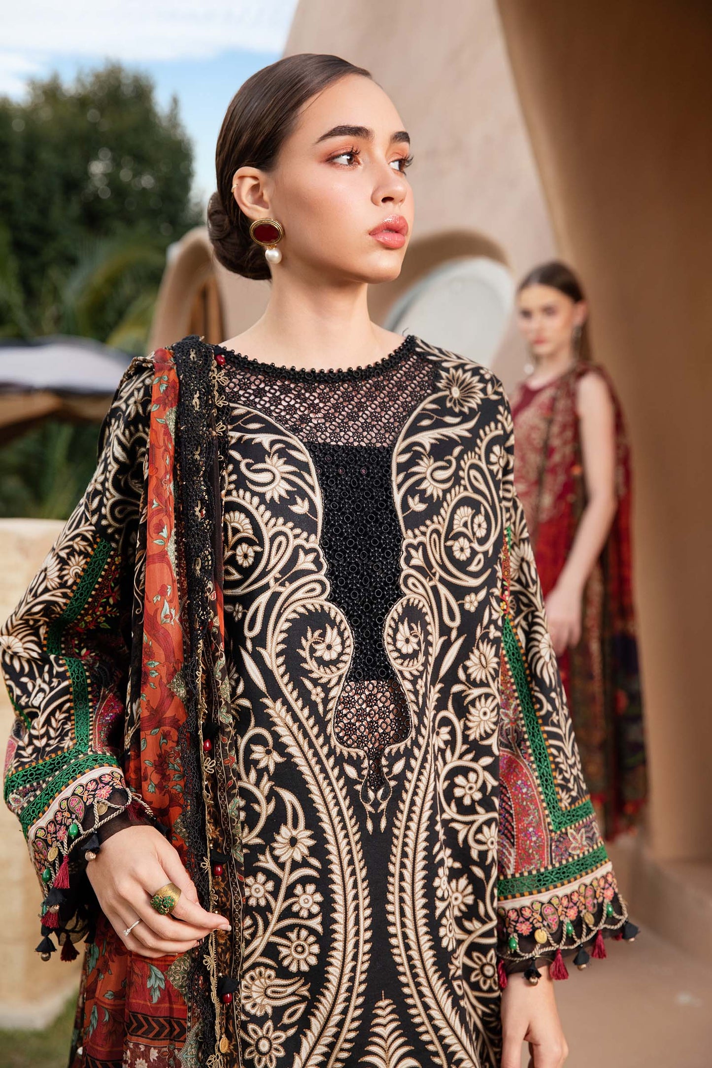 M. Prints By Maria B. Lawn Vol-25 Printed Unstitched 3pcs