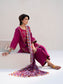Bin Ilyas Summer Edit'25 Embroidered Lawn Unstitched 3pcs - Jotey
