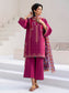 Bin Ilyas Summer Edit'25 Embroidered Lawn Unstitched 3pcs - Jotey