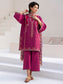 Bin Ilyas Summer Edit'25 Embroidered Lawn Unstitched 3pcs - Jotey