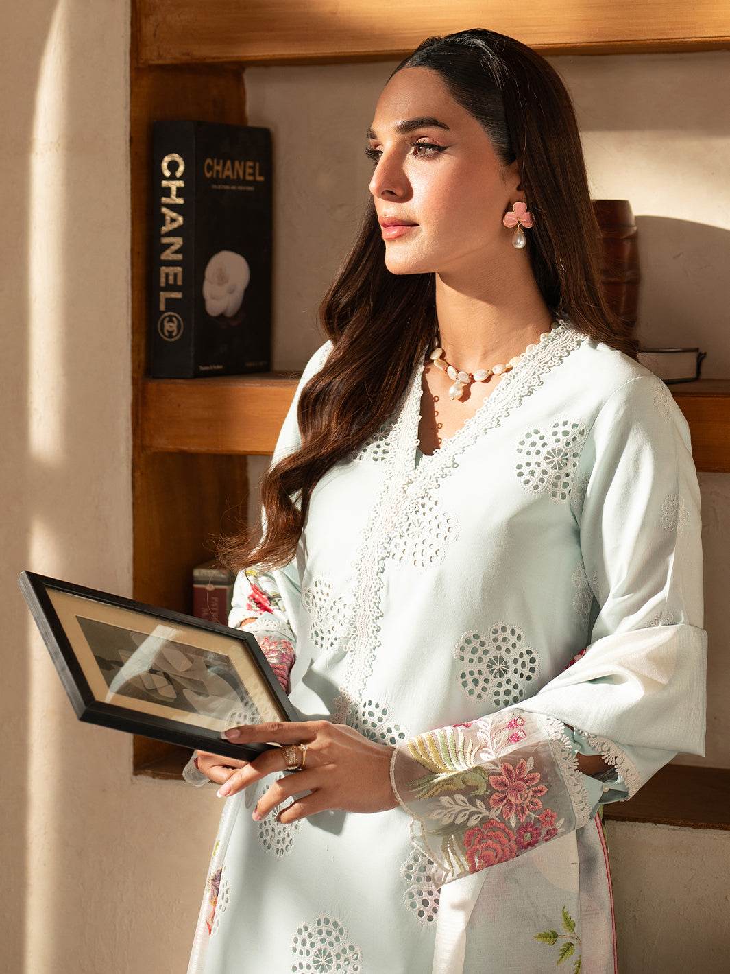 Stella By Mahnur Embroidered Lawn Unstitched 3pcs - Jotey