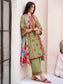 Bin Ilyas Summer Edit'25 Embroidered Lawn Unstitched 3pcs - Jotey