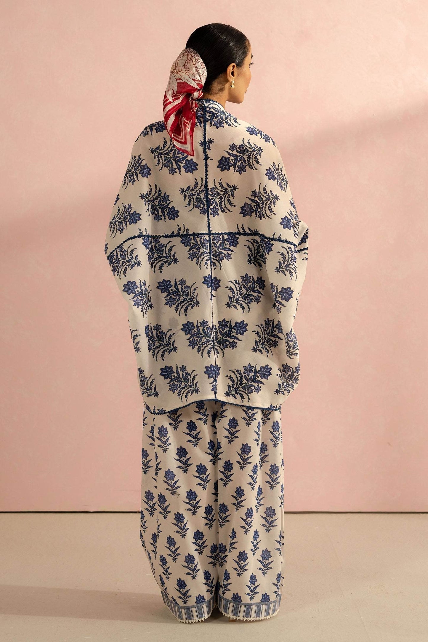 Coco By Zara Shahjahan Digital Printed Lawn Unstitched 3pcs - Jotey