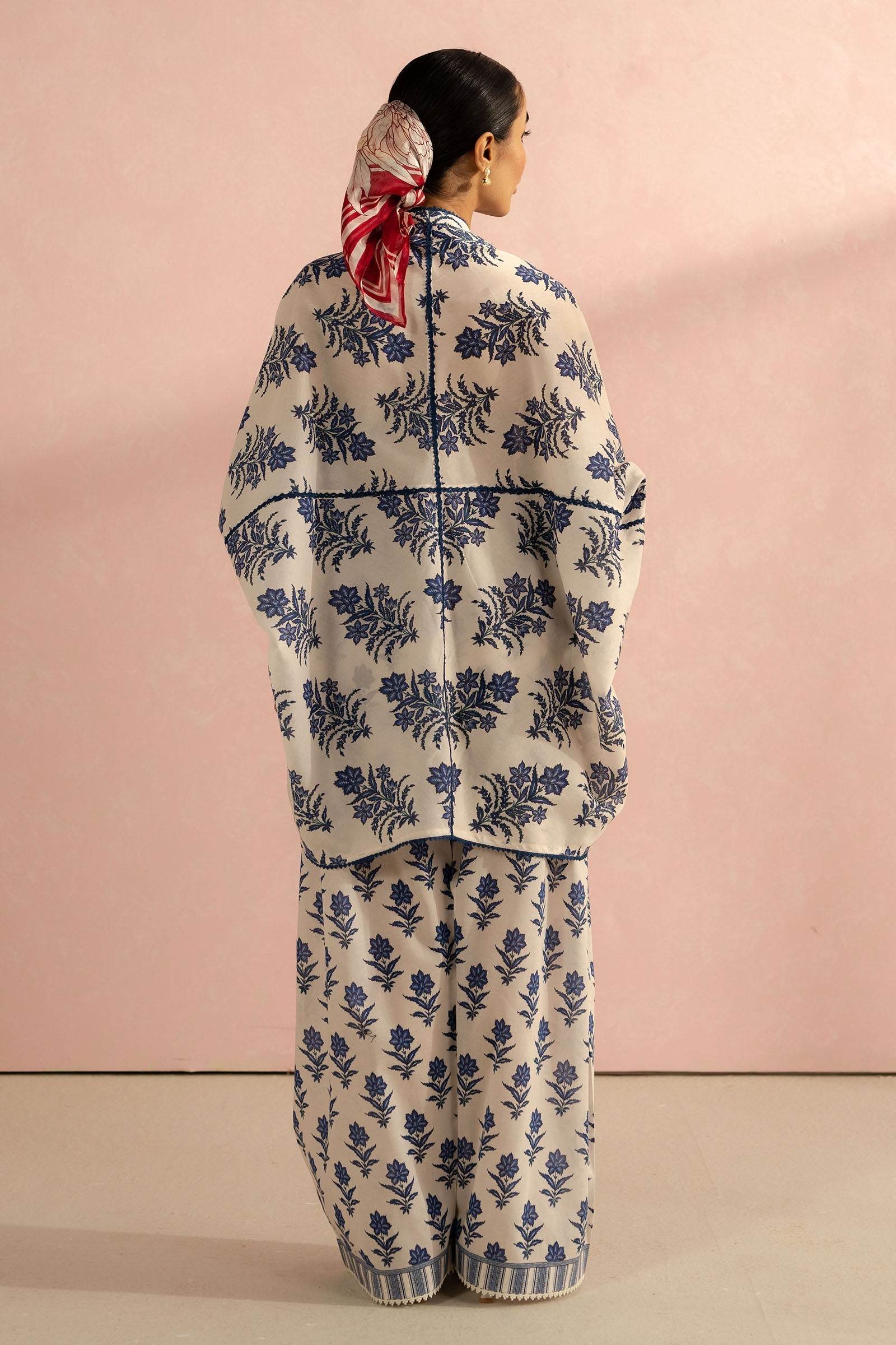 Coco By Zara Shahjahan Digital Printed Lawn Unstitched 3pcs - Jotey