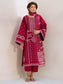 Bin Ilyas Summer Edit'25 Embroidered Lawn Unstitched 3pcs - Jotey