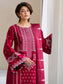 Bin Ilyas Summer Edit'25 Embroidered Lawn Unstitched 3pcs - Jotey