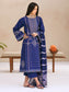 Bin Ilyas Summer Edit'25 Embroidered Lawn Unstitched 3pcs - Jotey