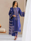 Bin Ilyas Summer Edit'25 Embroidered Lawn Unstitched 3pcs - Jotey