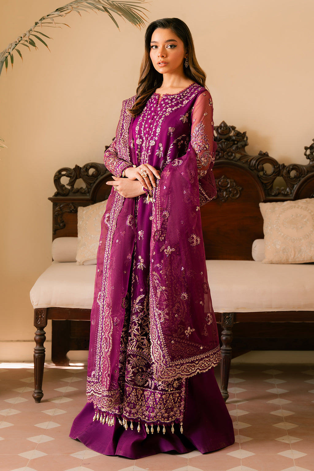 Solene Wedding Formals Unstitched 3pcs