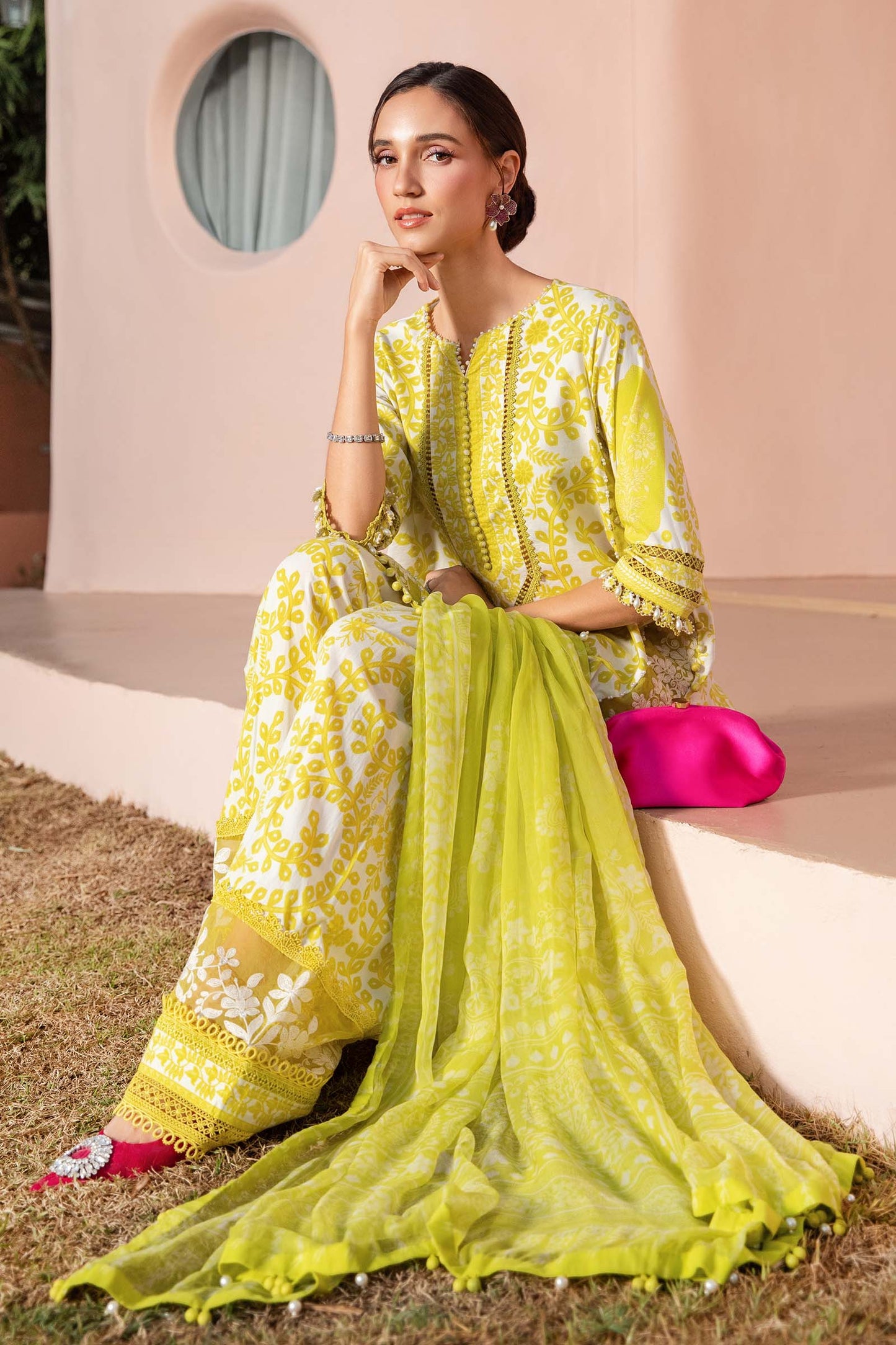M. Prints By Maria B. Lawn Vol-25 Printed Unstitched 3pcs