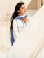 Bin Ilyas Summer Edit'25 Embroidered Lawn Unstitched 3pcs - Jotey