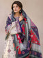 Bin Ilyas Summer Edit'25 Embroidered Lawn Unstitched 3pcs - Jotey