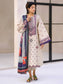 Bin Ilyas Summer Edit'25 Embroidered Lawn Unstitched 3pcs - Jotey
