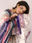 Bin Ilyas Summer Edit'25 Embroidered Lawn Unstitched 3pcs - Jotey