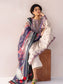 Bin Ilyas Summer Edit'25 Embroidered Lawn Unstitched 3pcs - Jotey