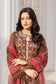 Somika By Johra Embroidered Fancy Lawn Unstitched 3Pcs - Jotey