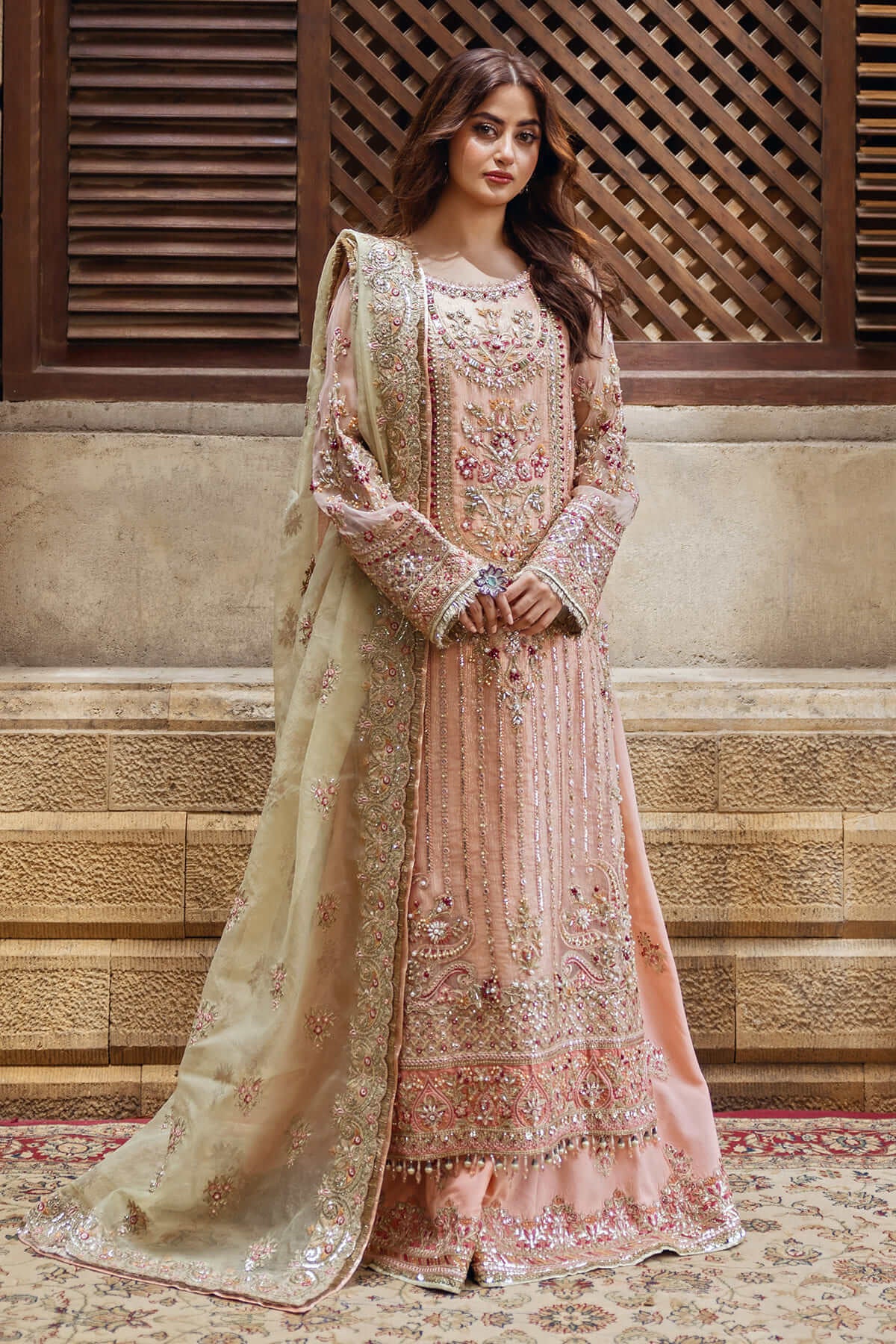 Sajal By Serene Unstitched Bridal Collection