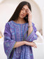 Bin Ilyas Summer Edit'25 Embroidered Lawn Unstitched 3pcs - Jotey