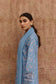 AYZEL Core Collection Embroidered Unstitched Lawn 3pcs - Jotey
