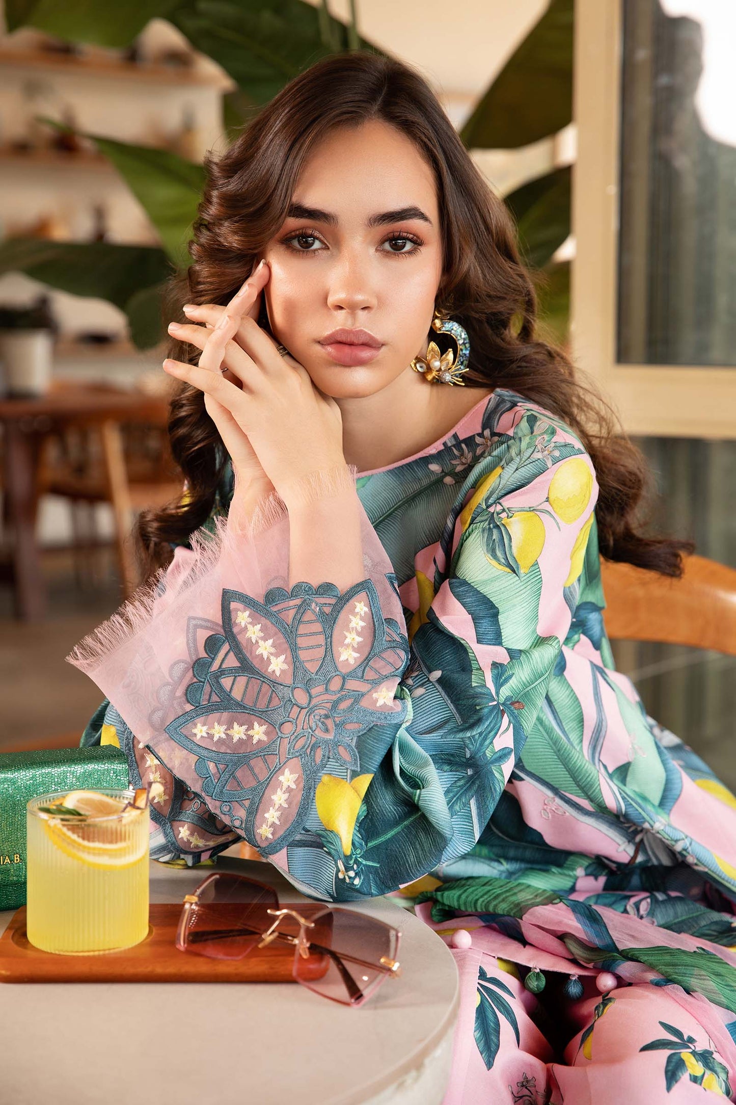 M. Prints By Maria B. Lawn Vol-25 Printed Unstitched 3pcs