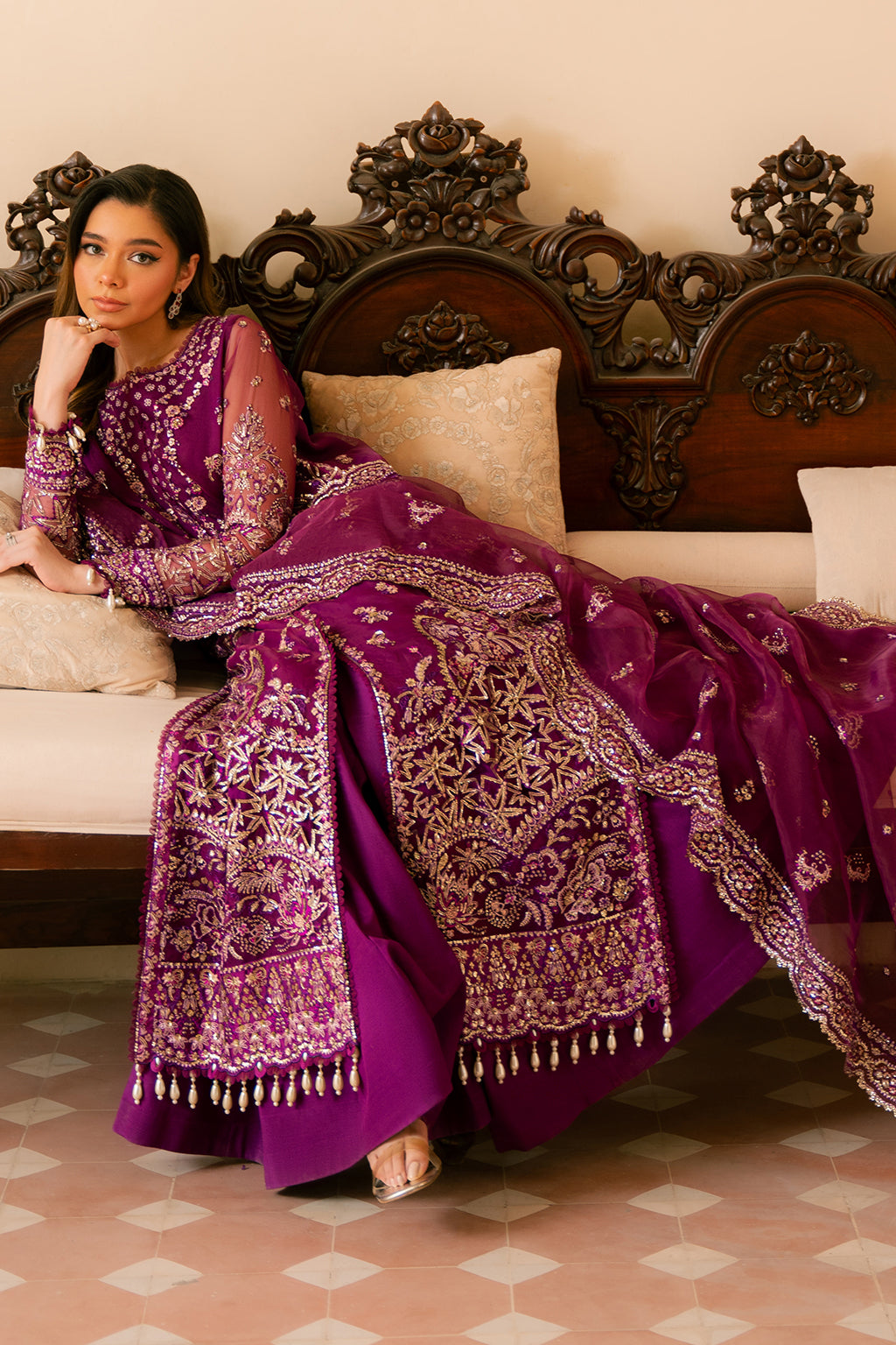 Solene Wedding Formals Unstitched 3pcs