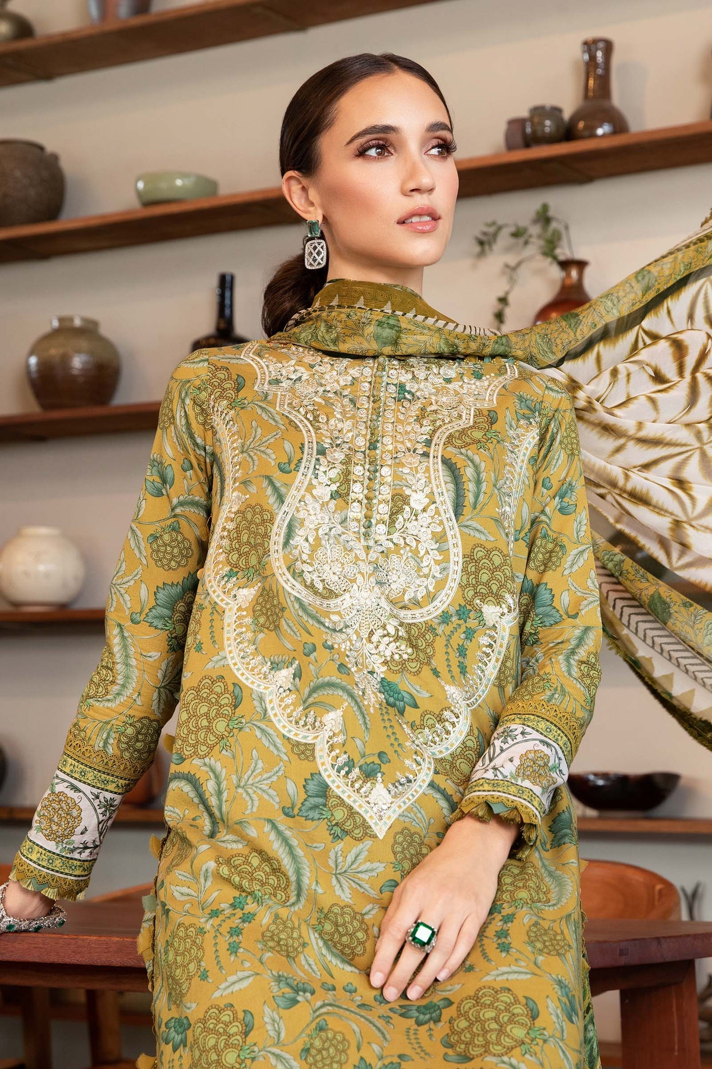 M. Prints By Maria B. Lawn Vol-25 Printed Unstitched 3pcs