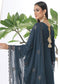 Chandni Raatein By Bin Khalid Embroidered Chiffon Unstitched 3pcs