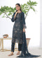 Chandni Raatein By Bin Khalid Embroidered Chiffon Unstitched 3pcs