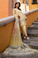 Zoha By Ansab Jahangir Embroidered Luxury Lawn'25 Unstitched 3pcs