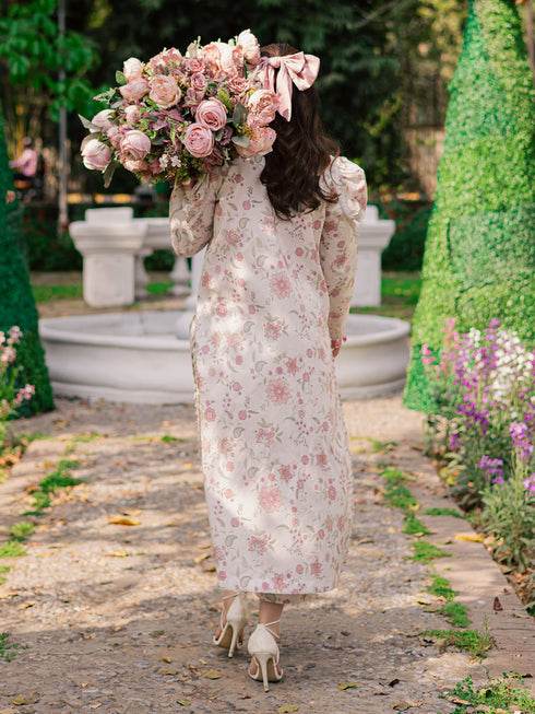 Ivy Bloom Printkari By Parishay Primium Printed Lawn Unstitched 3pcs - Jotey