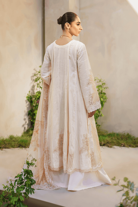 Iznik Festive Lawn Embroidered Unstitched 3pcs - Jotey