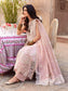 Husn Jahan By Mahnur Embroidered Luxury Lawn Unstitched 3pcs - Jotey