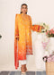 Inshal by Johra Chikankari + Printed Lawn Unstitched 3Pcs