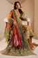 JAZMIN Wedding Formals Embroidered Chiffon Unstitched 3pcs