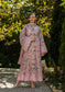 Elaf Print Chikankari Unstitched Lawn 3pcs - Jotey