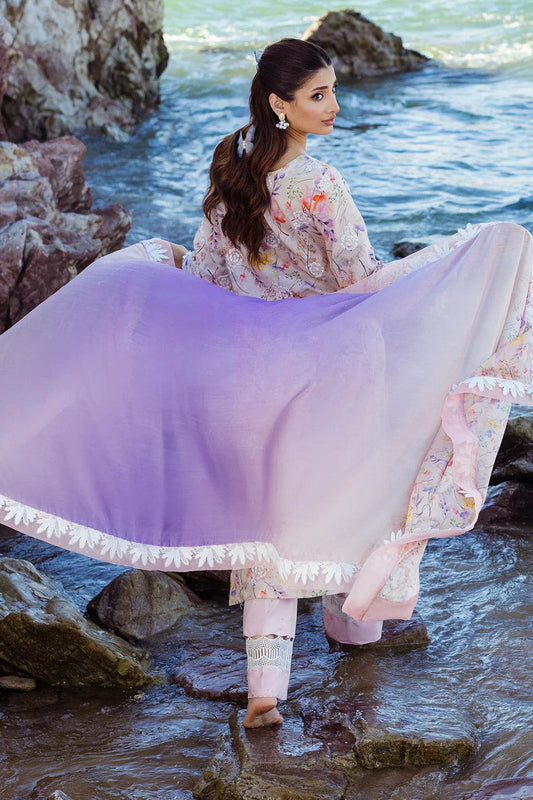 Khwaab By Sidra Fahad Luxury Embroidered 3pcs - Jotey
