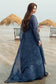 Nureh Khuwab Ebroidered & Embellished Swiss Voil Unstitched 3pcs - Jotey