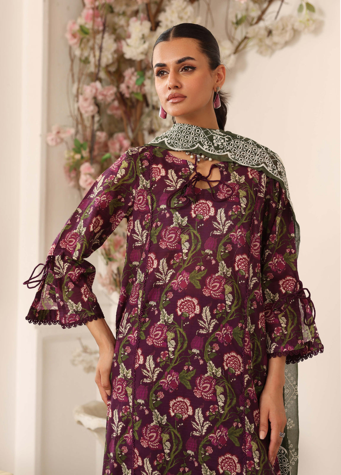 Afsheen By Johra Embroidered Chikankari Lawn Unstitched 3Pcs