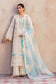 Nureh Dhoop Kinaray Embroidered Chikankari Lawn 3pcs - Jotey