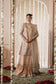Dastoor By Zebtan Embroidered Luxury Organza Unstitched 3 Piece