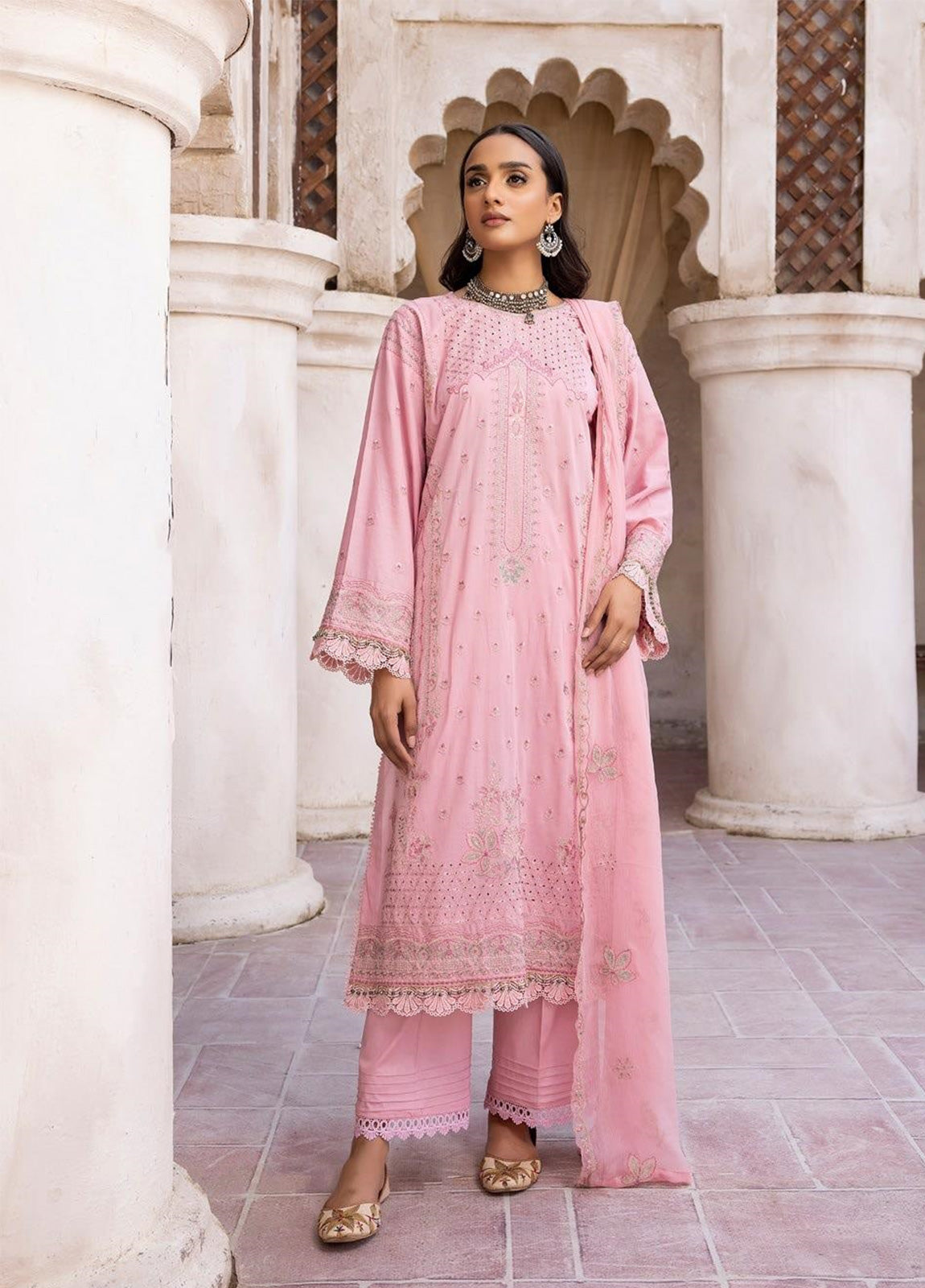 KHOOBSURAT Aventus Swiss Unstitched 3pcs