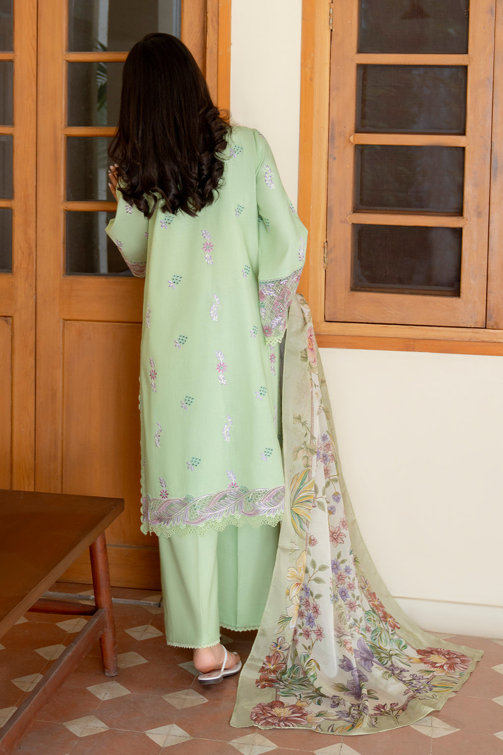 Lumineer By Seraph Lawn Unstitched 3pcs