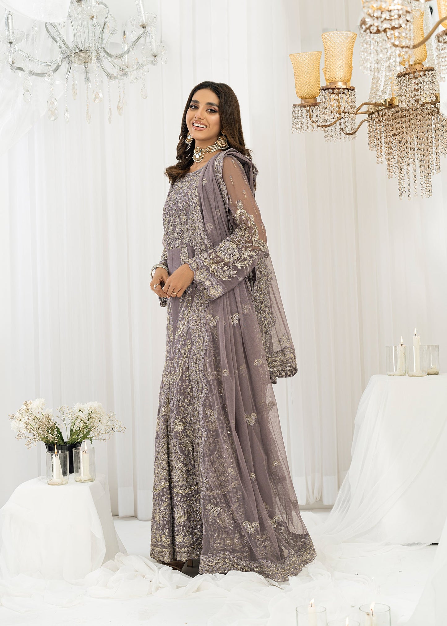 Mahrani By Noorma Kaamal Signature Luxury Pret Stitched 3pcs