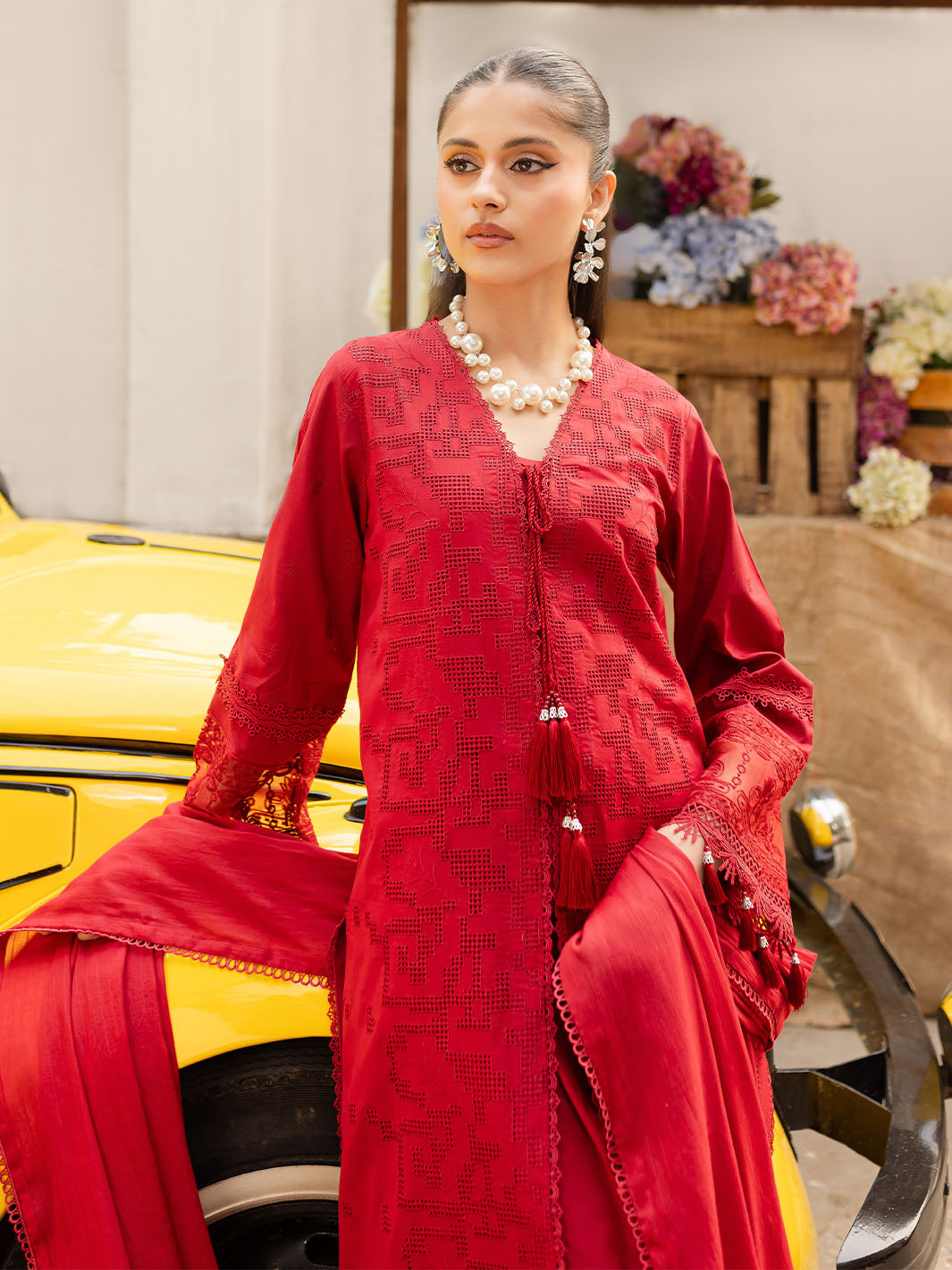 Twilight By Mahnur Embroidered Lawn Unstitched 3pcs
