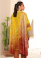 Wisam by Johra Chikankari Embroidered Printed Bana Dora Lawn Unstitched 3Pcs
