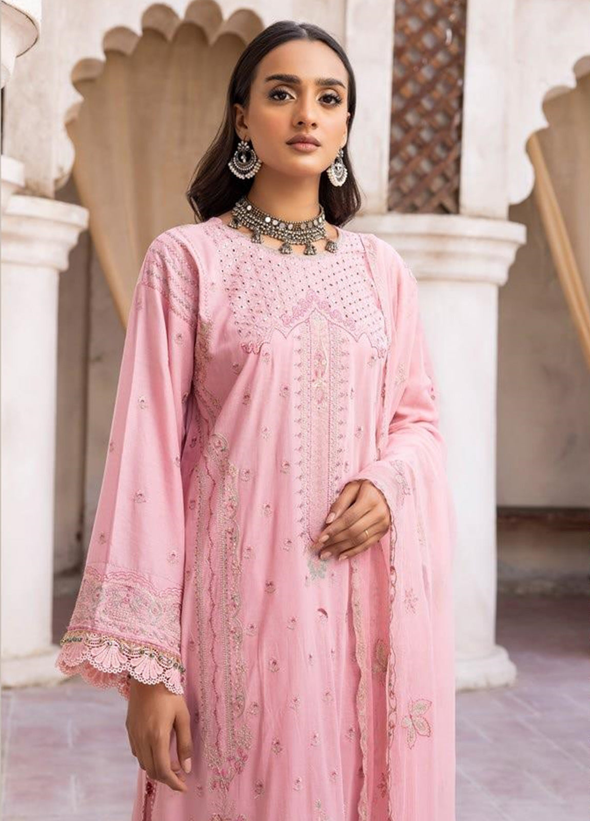 KHOOBSURAT Aventus Swiss Unstitched 3pcs