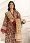Shamna By Johra Embroidered Chikankari Printed Lawn Unstitched 3Pcs