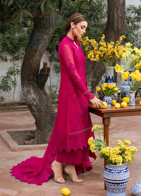 Reverie By Gulaal Embroidered Chiffon Unstitched 3pcs