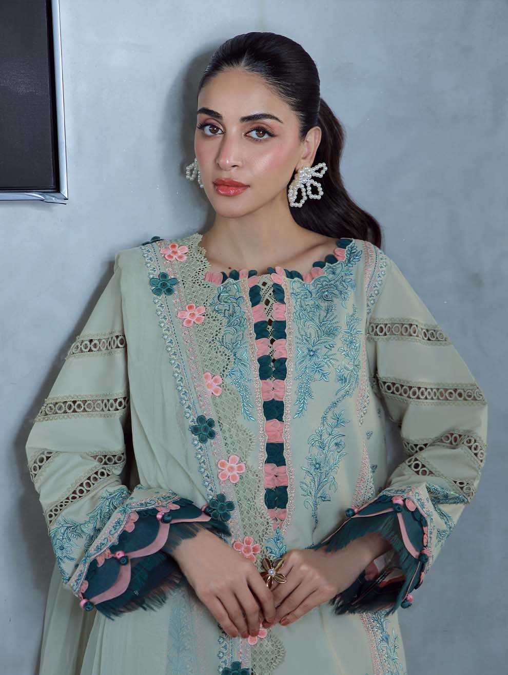 Jade LE Premier Vol-2 Lawn'25 Unstitched 3pcs